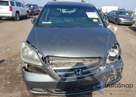 2007 Honda Odyssey Ex-L z USA, uszkodzony, nr VIN 5FNRL38747B427128